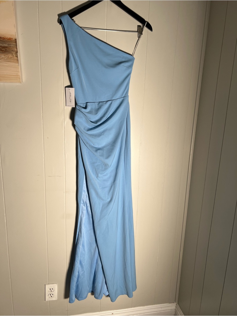 Katie May x Revolve Rebecca Gown in French Blue - Picture 6 of 8